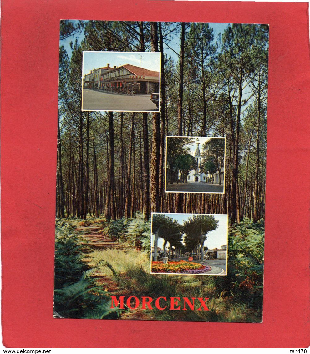 40----MORCENX----Multi-vues---voir 2 Scans - Morcenx