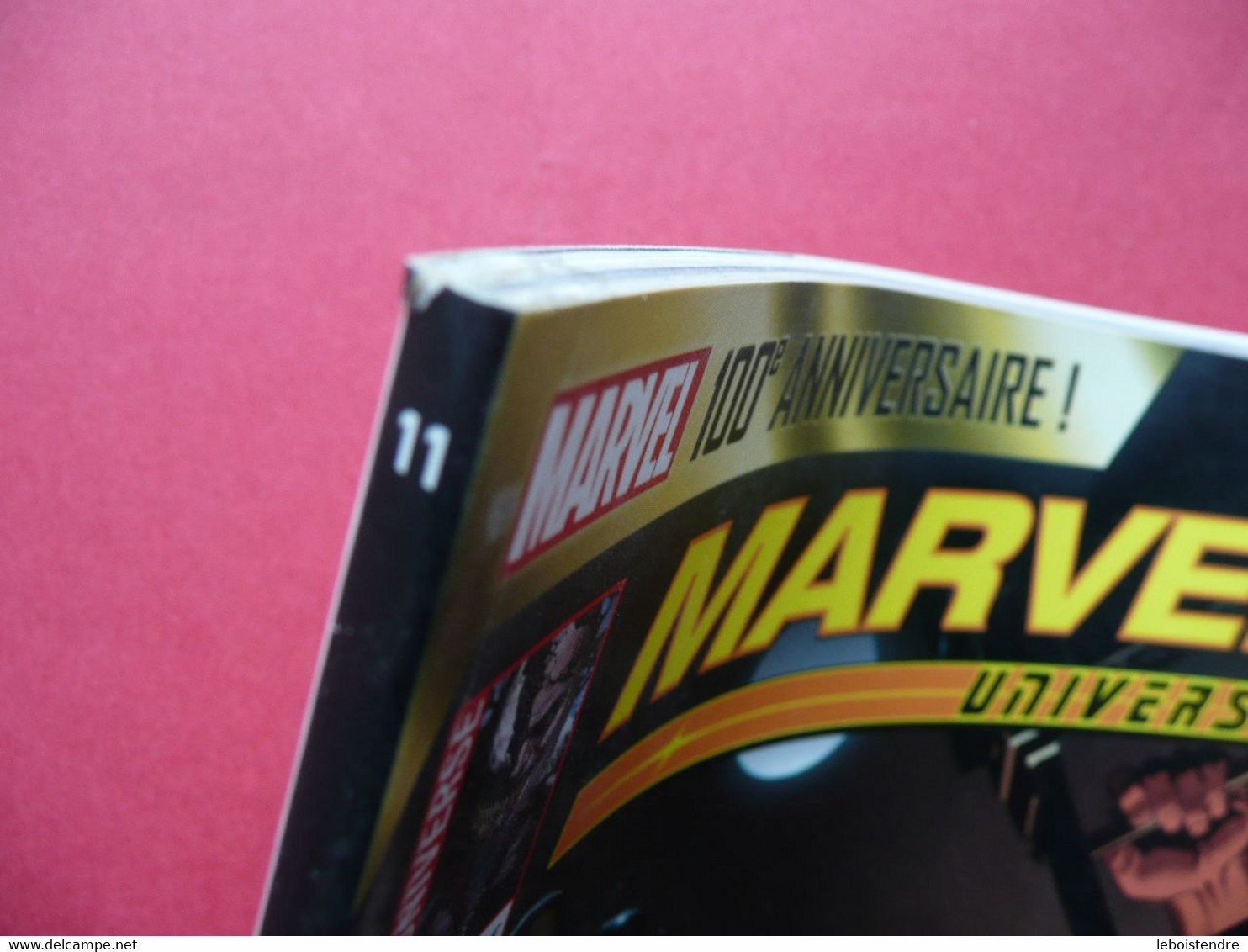 MARVEL UNIVERSE N° 11 JUIN 2015 ( V 3 ) 100 e ANNIVERSAIRE   MARVEL PANINI COMICS