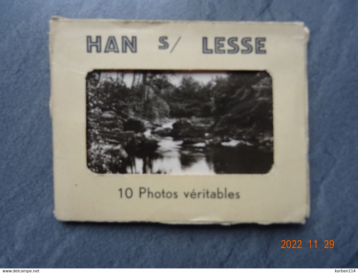 HAN S/LESSE   10 PHOTO VERITABLES    7,50  X  10  CM - Rochefort