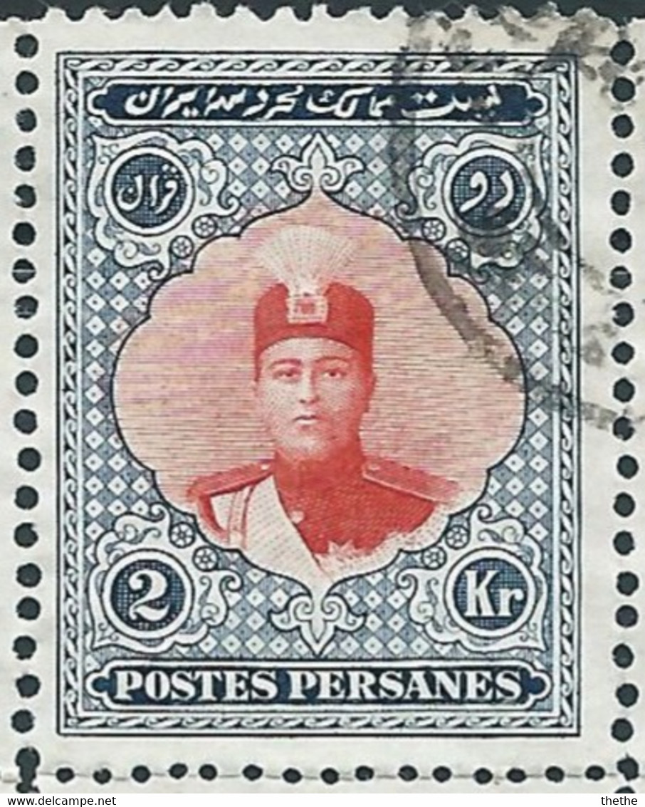 IRAN - Effigie Du Shah Ahmed - Iran