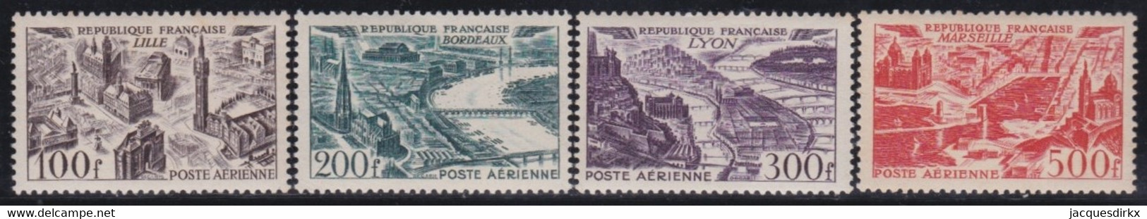 France     .    Y&T    .    PA  24/27  (2 Scans)    .    **  (27: * - VLH)    .    Neuf Avec Gomme  Et SANS Charnière - 1927-1959 Mint/hinged