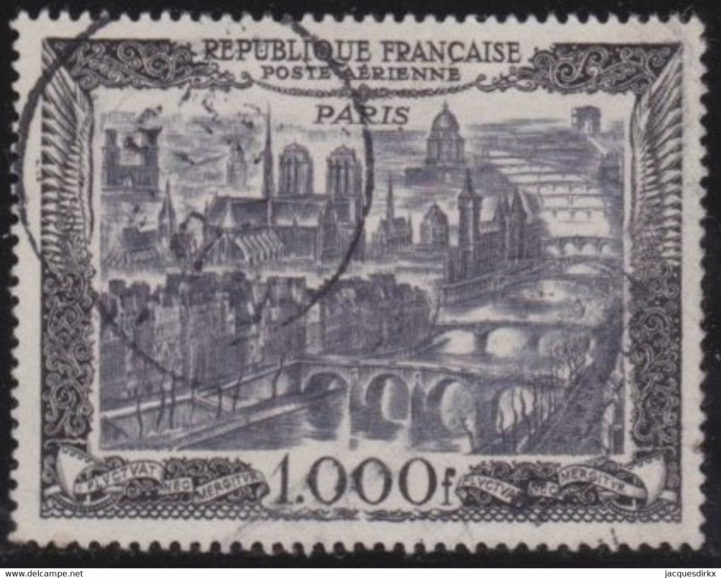 France     .    Y&T    .    PA  29     .    O      .    Oblitéré - 1927-1959 Gebraucht