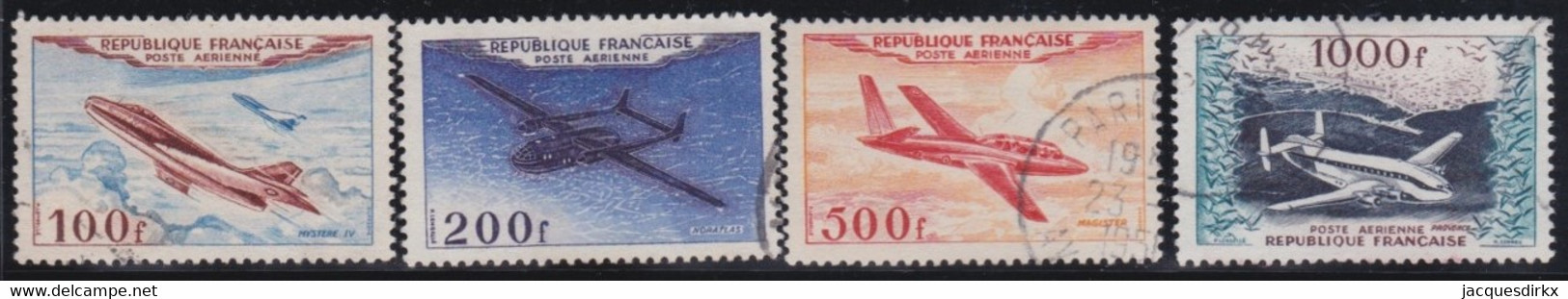 France     .    Y&T    .    PA  30/33        .   O    .     Oblitéré - 1927-1959 Oblitérés