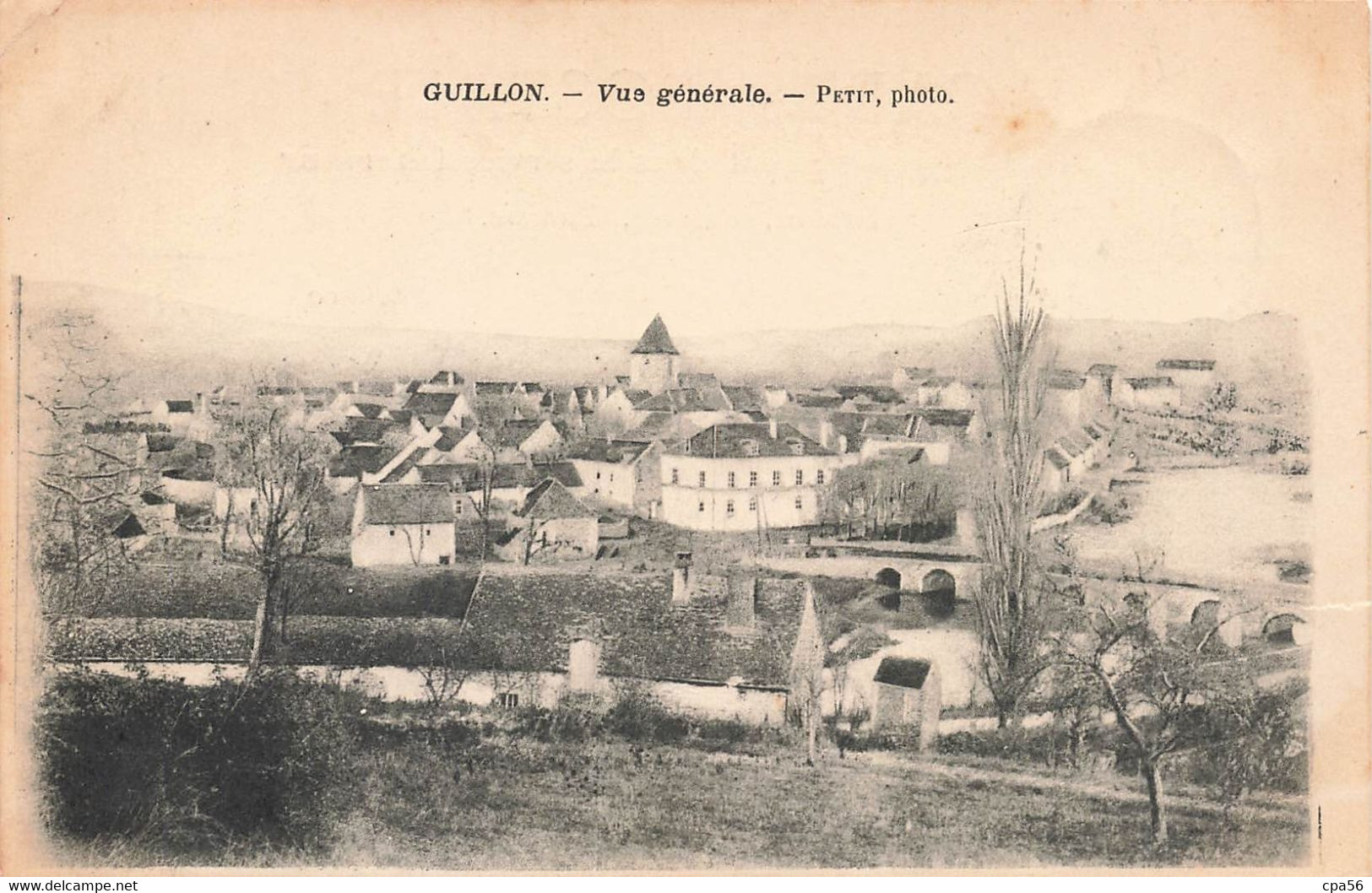 GUILLON - Vue Générale - Petit Ph.  VENTE DIRECTE X - Guillon