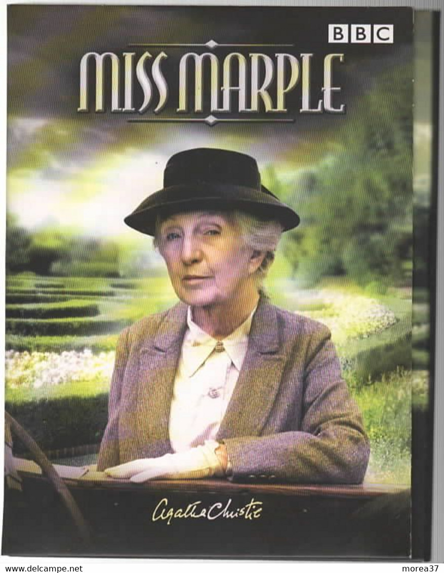 MISS MARPLE  Saison 1  10 épisodes     (4 DVDs)    C9 - TV-Reeksen En Programma's