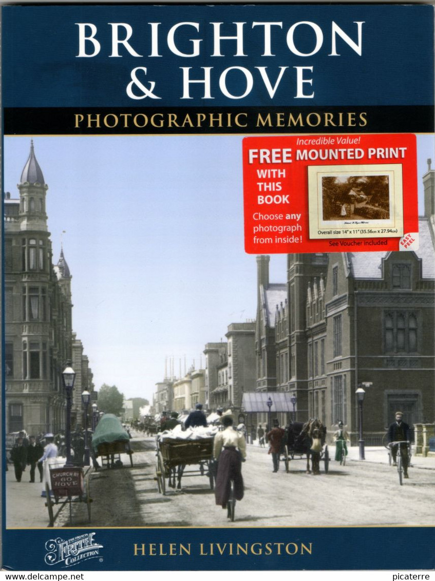 POST FREE UK - BRIGHTON & HOVE- Helen Livingston-Francis Frith's Photographic Memories - 92 Pages -POST FREE UK - Fotografia