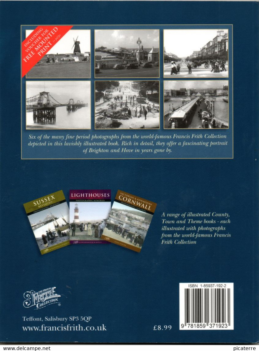 POST FREE UK - BRIGHTON & HOVE- Helen Livingston-Francis Frith's Photographic Memories - 92 Pages -POST FREE UK - Fotografie