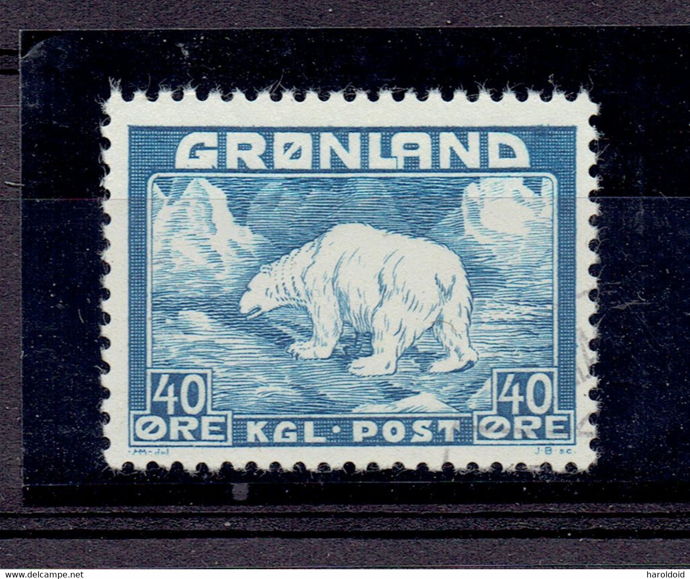 GROENLAND - N°8 XX TTB - 1938 - Neufs