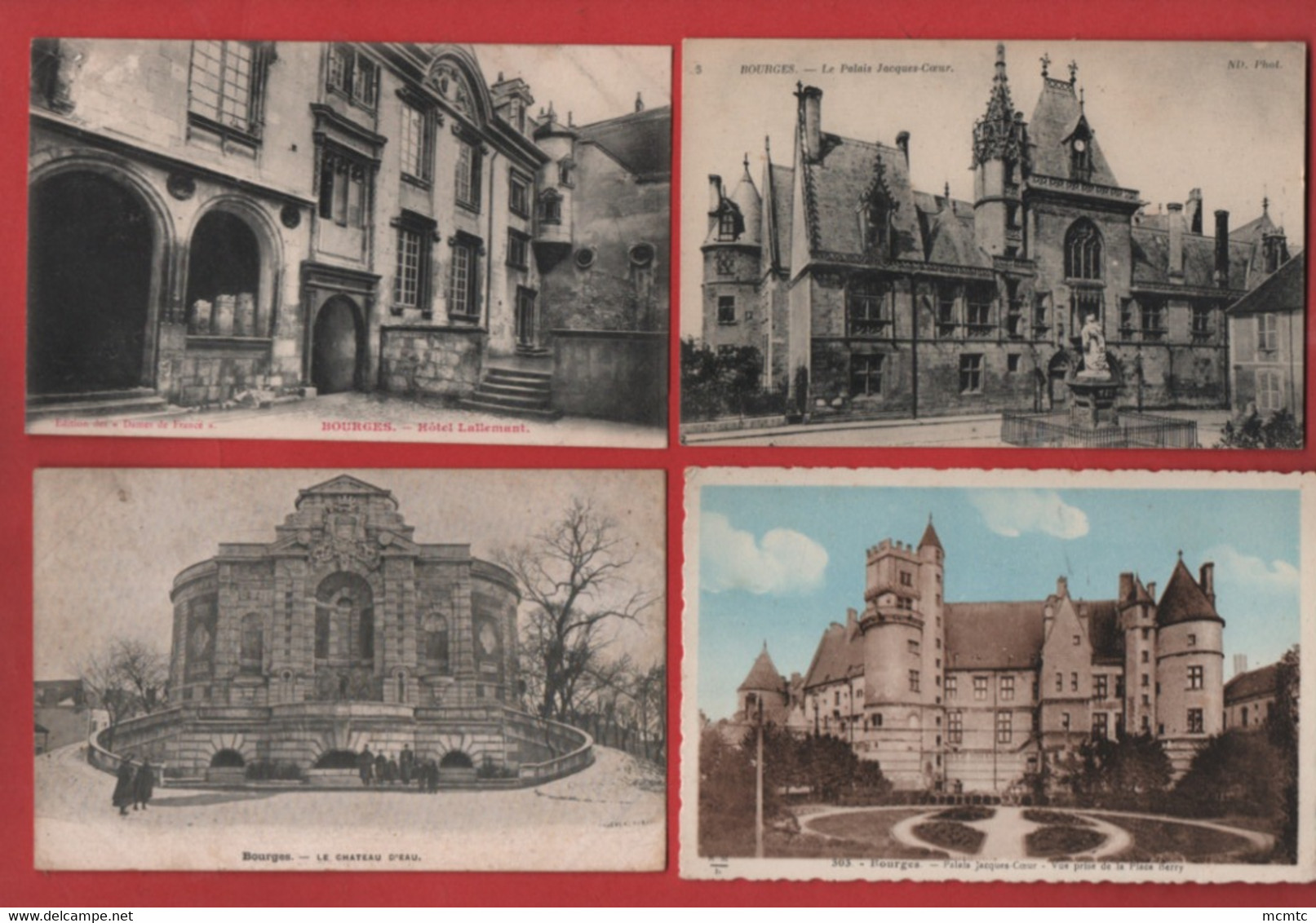 10 Cartes - Bourges - (18. Cher ) - Bourges