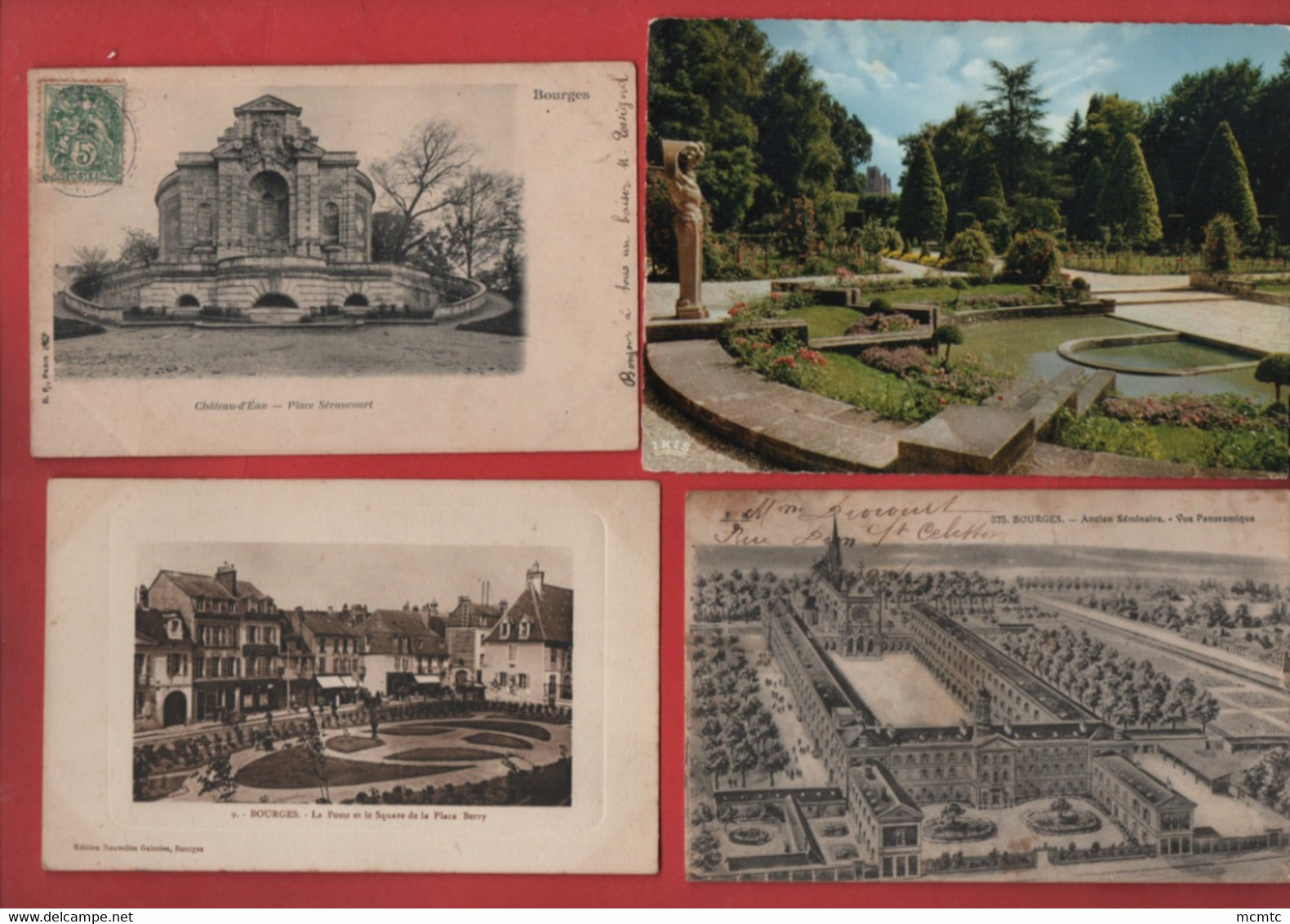 10 Cartes - Bourges - (18. Cher ) - Bourges