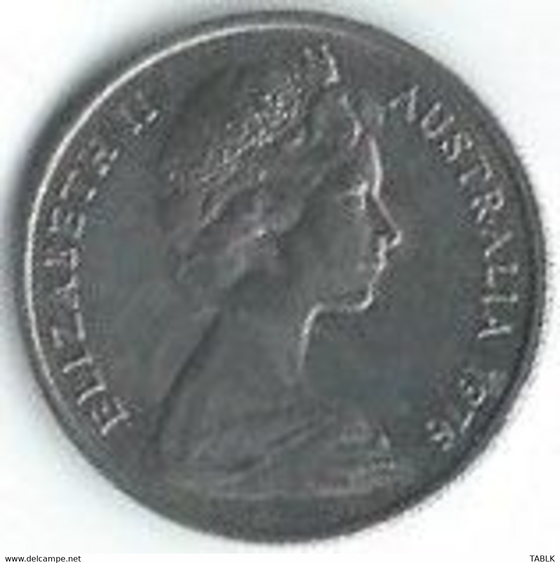 MM272 - AUSTRALIË - 5 CENT 1976 - Autres & Non Classés