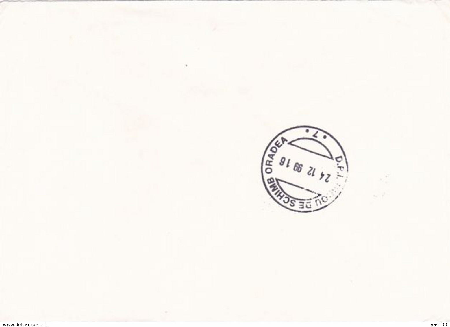 CHRISTMAS, VIRGIN MARY AND BABY JESUS, STAMP ON COVER, 1999, HUNGARY - Briefe U. Dokumente