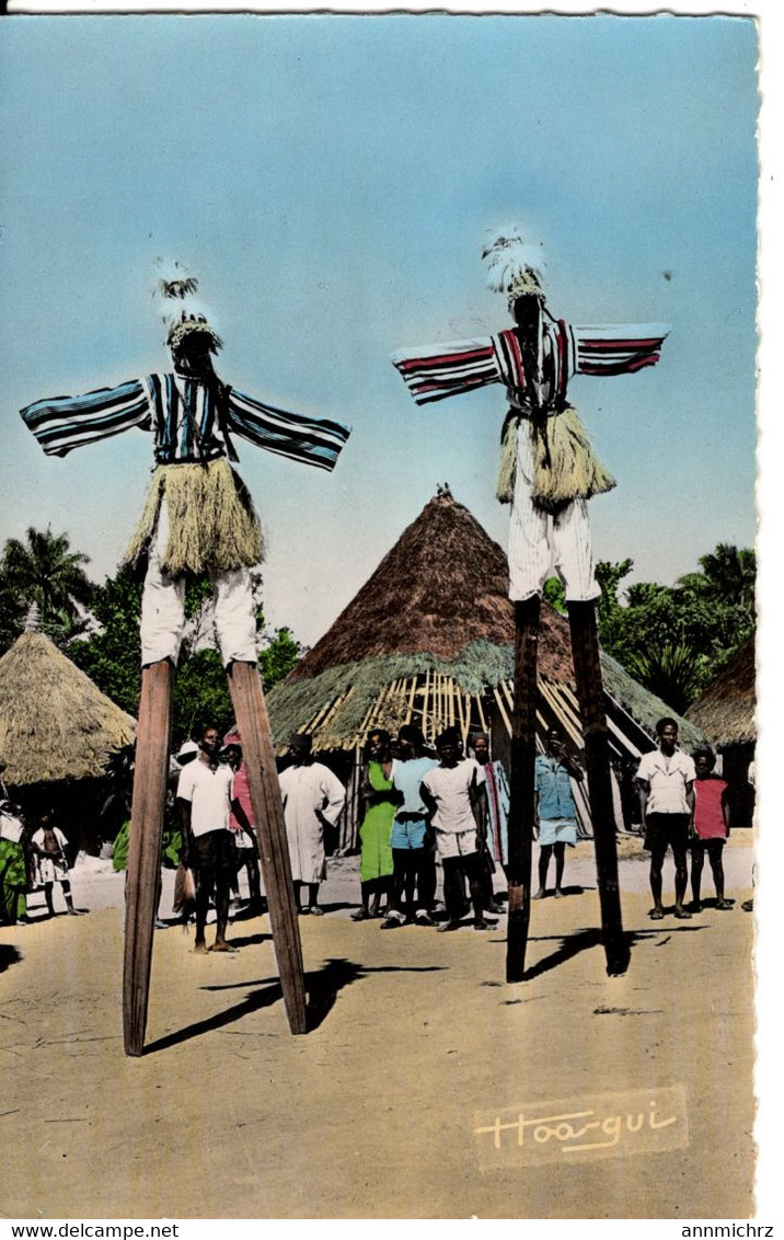 LES ECHASSIERS DU MAN - Côte-d'Ivoire