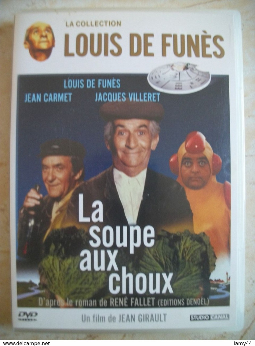 DVD Louis De Funès La Soupe Aux Choux - Klassiker