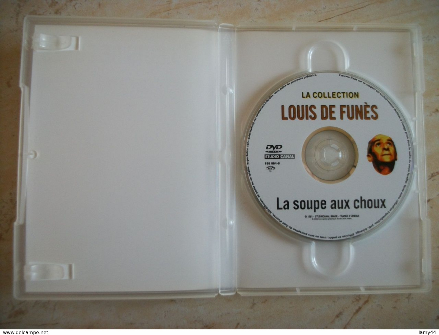 DVD Louis De Funès La Soupe Aux Choux - Classic