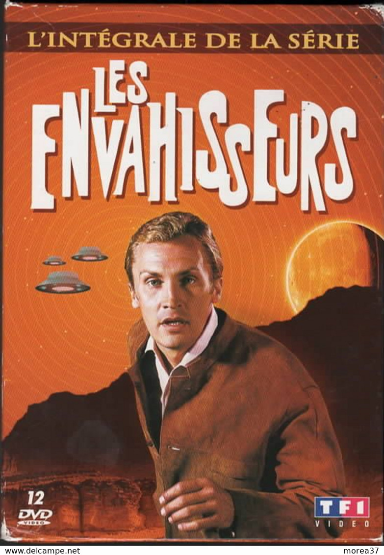 LES ENVAHISSEURS INTEGRALE  ( 12 DVDs )    C10 - Séries Et Programmes TV