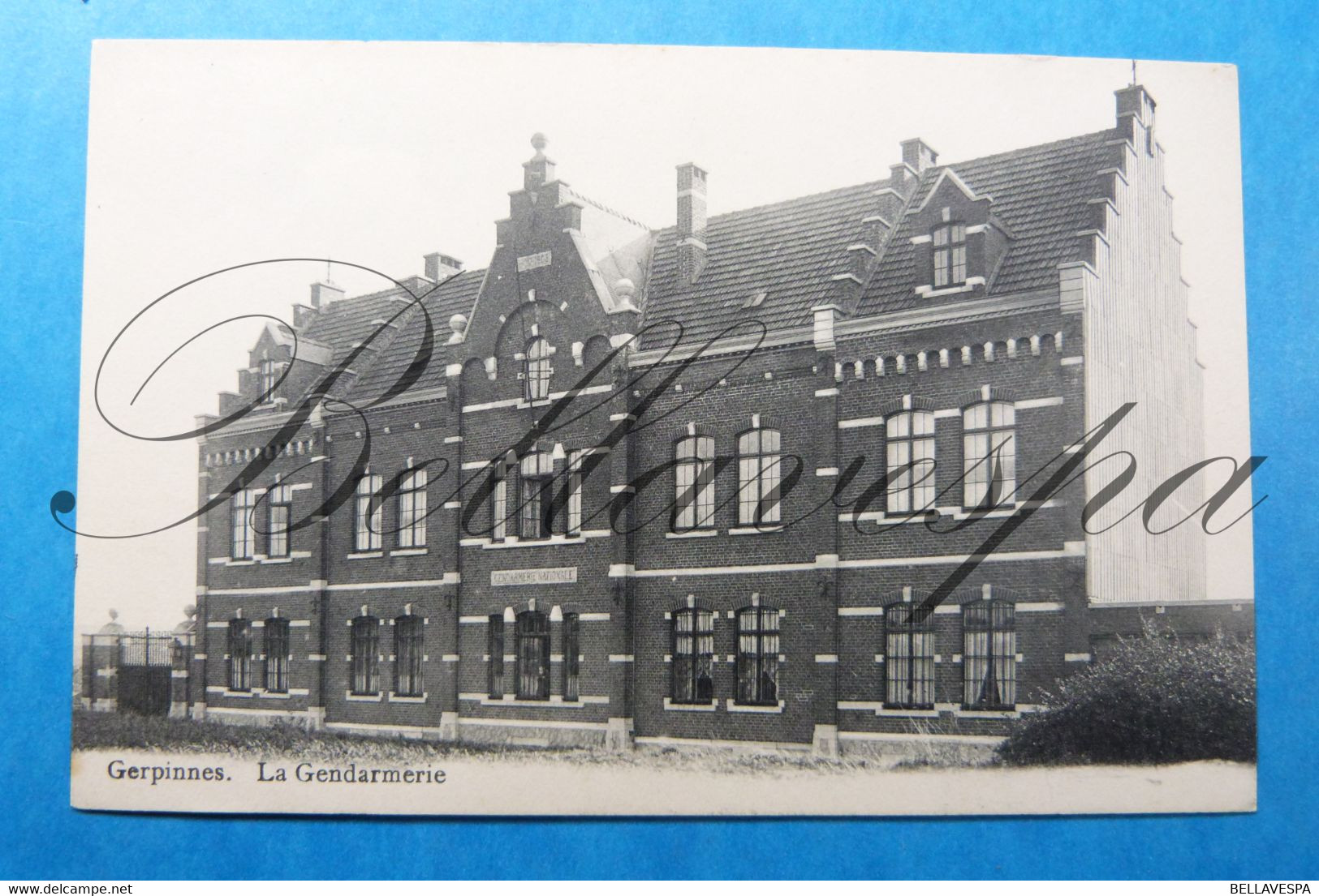 Gerpinnes Gendarmerie Nationale Rijkswacht Kazerne Caserne   Construit 1903 - Gerpinnes