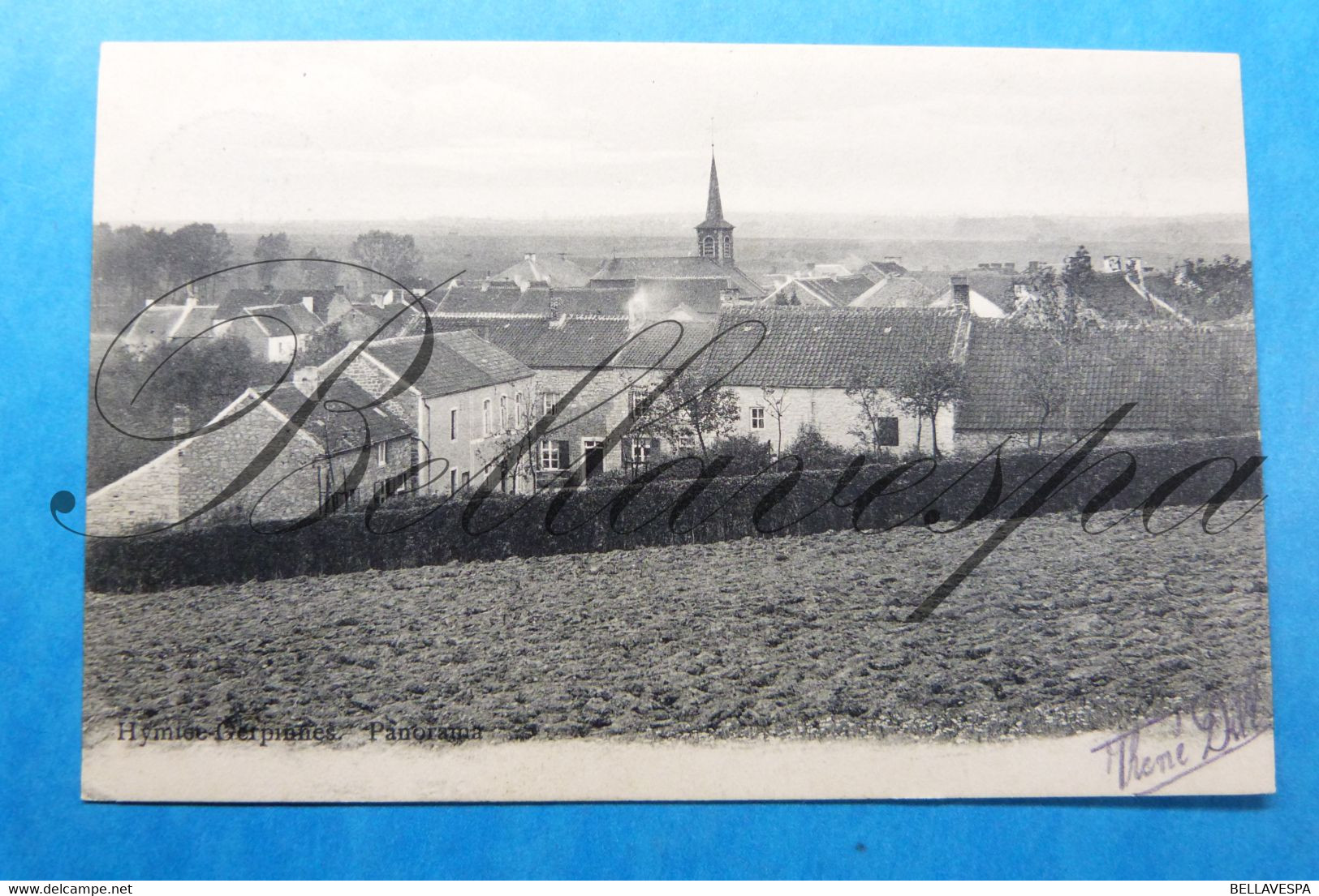 Gerpinnes Panorama 1911 - Gerpinnes