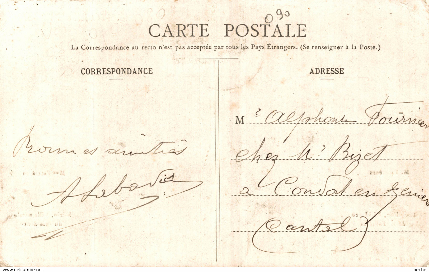 N°101271 -cpa Souvenir Présidentiel - Gruss Aus.../ Grüsse Aus...