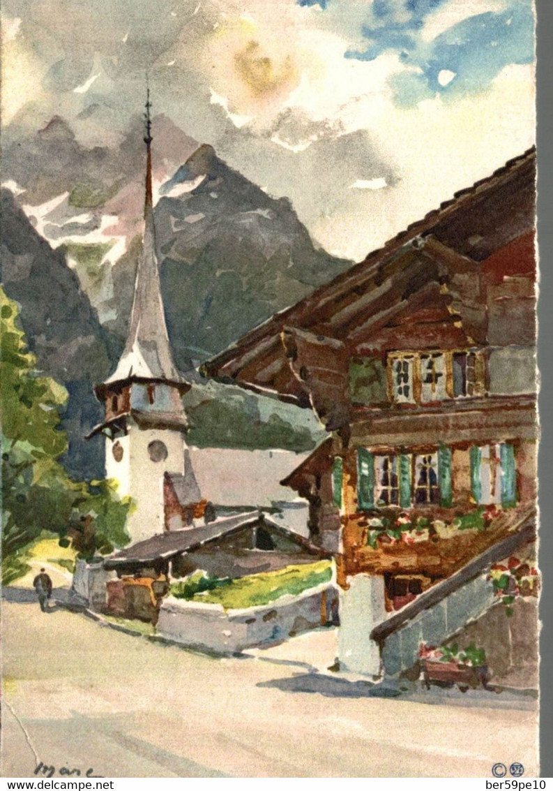 SUISSE GSTEIG - Gsteig Bei Gstaad