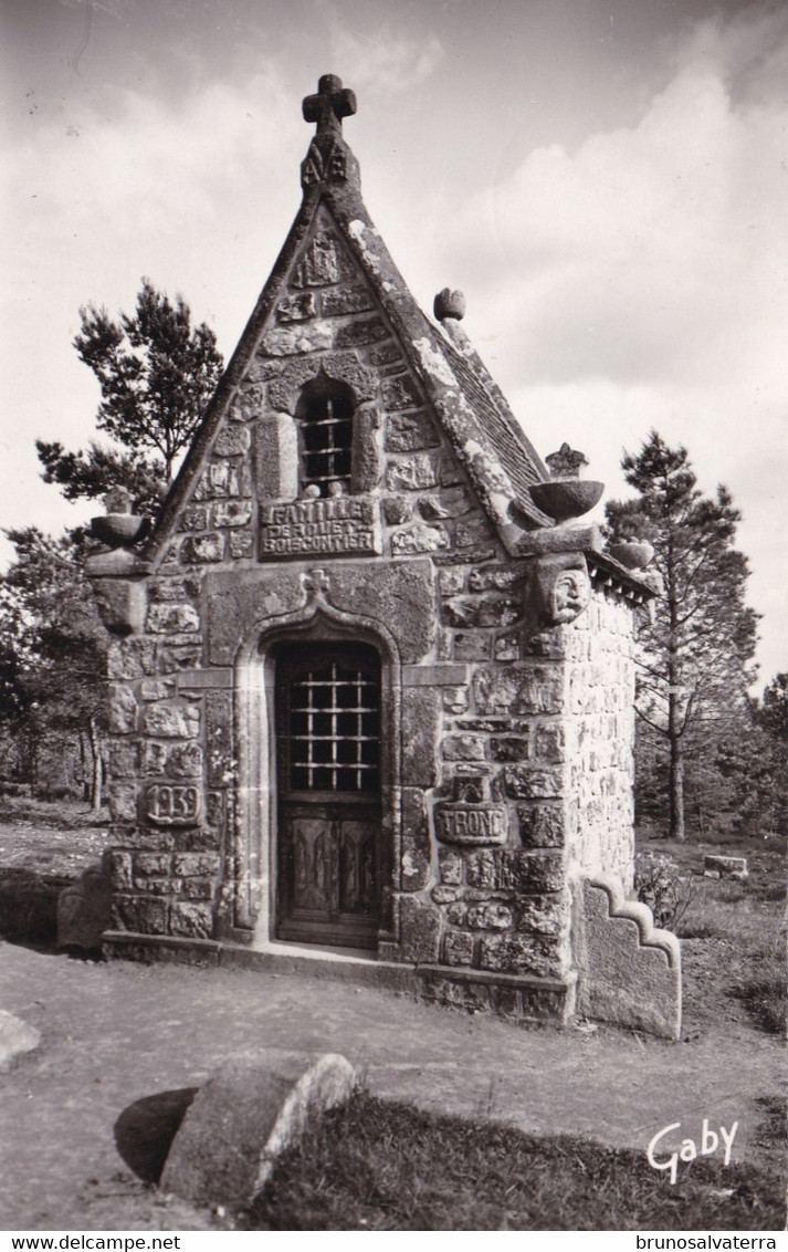 JUVIGNY SOUS ANDAINE - La Chapelle Sainte-Geneviève - Juvigny Sous Andaine