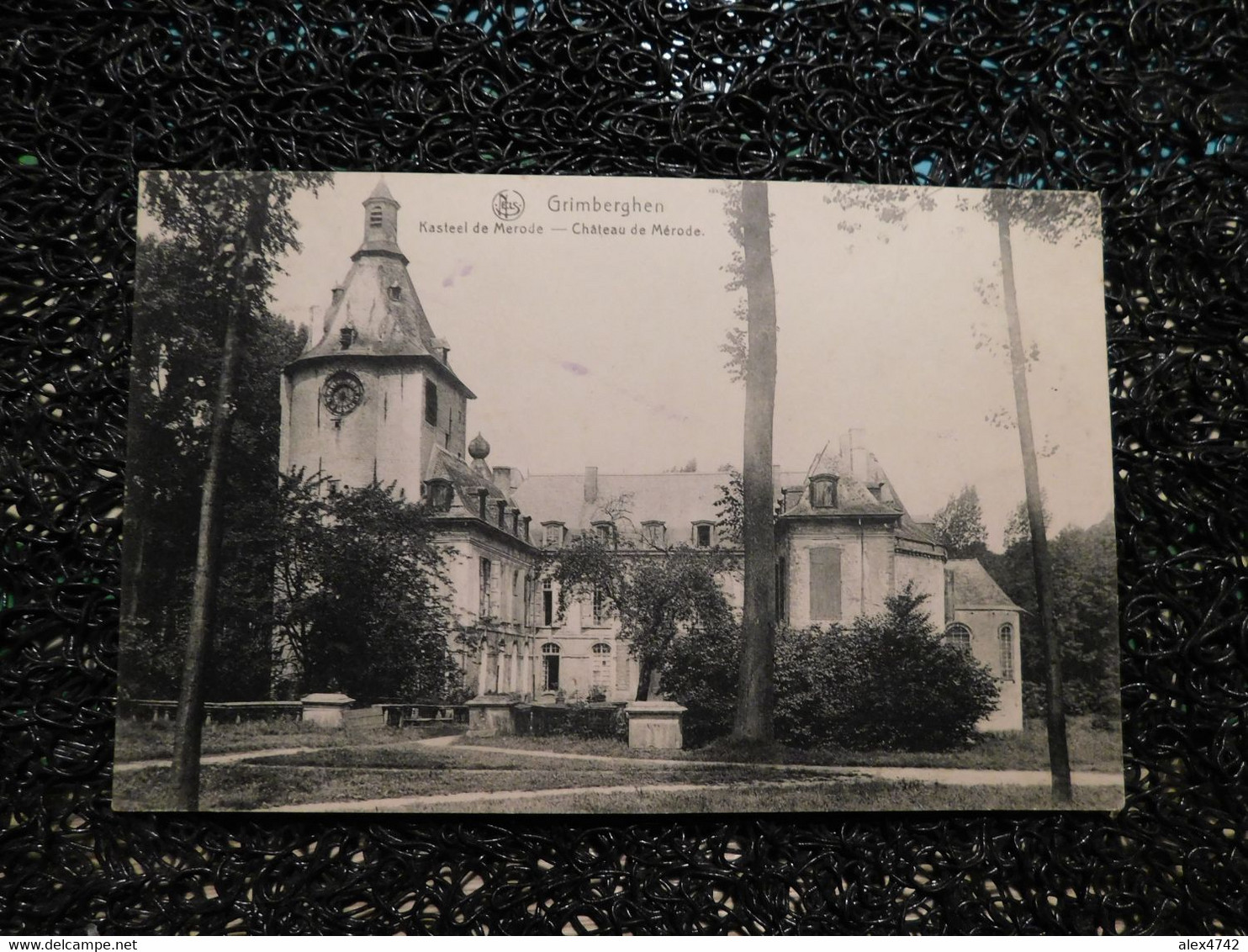 Grimberghen, Château De Mérode, Voir Timbre (R14) - Grimbergen