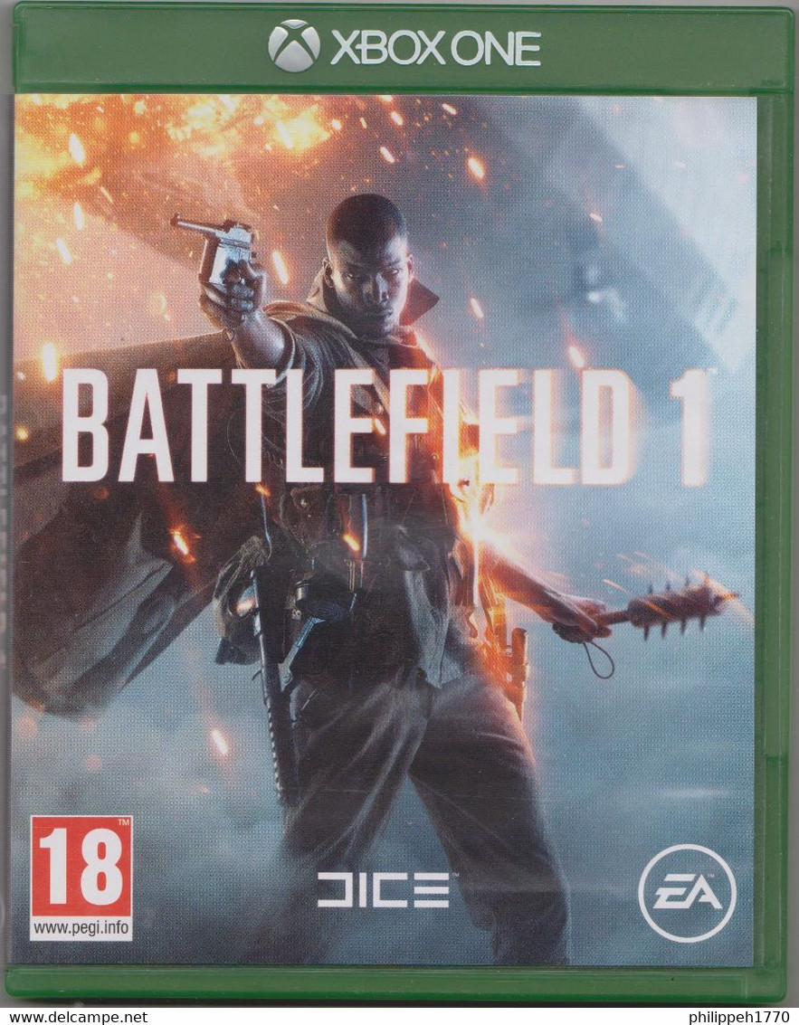 JEU VIDEO XBOXONE BATTLEFIELD 1. - Xbox One