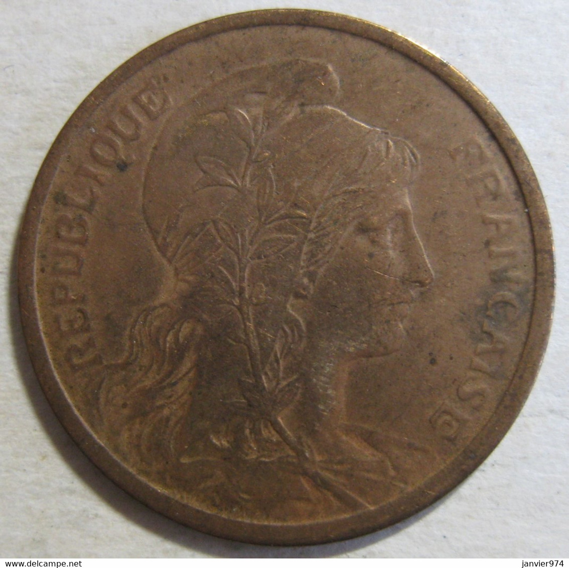 2 Centimes Dupuis 1919 , En Bronze , Gad# 107 - 2 Centimes