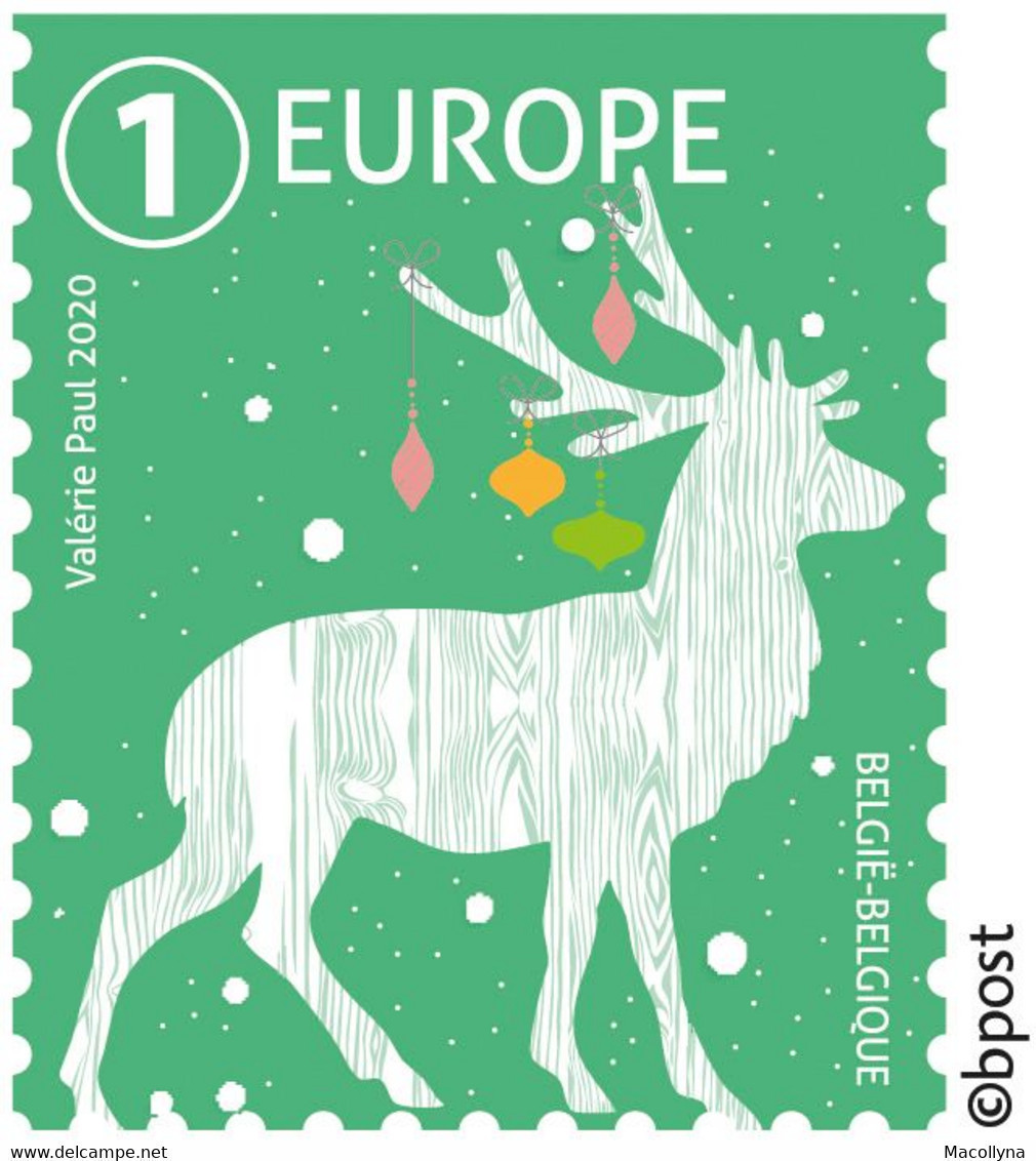 Boekje 174** Kerstmis Van 2020 ( Europa) - Noël - 4975** Christmas /  Weihnachten / Navidad / X-mas / Reindeer - Ohne Zuordnung