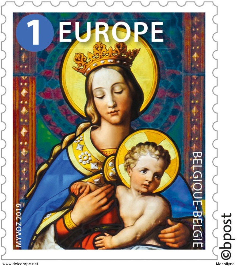 10 Boekjes 171**Kerstmis 4896** Christmas/Noel/ X-Mas/Weihnachten/Navidad/Madonna 100 Timbres Pour L'Europe! Voor EUROPA - Zonder Classificatie