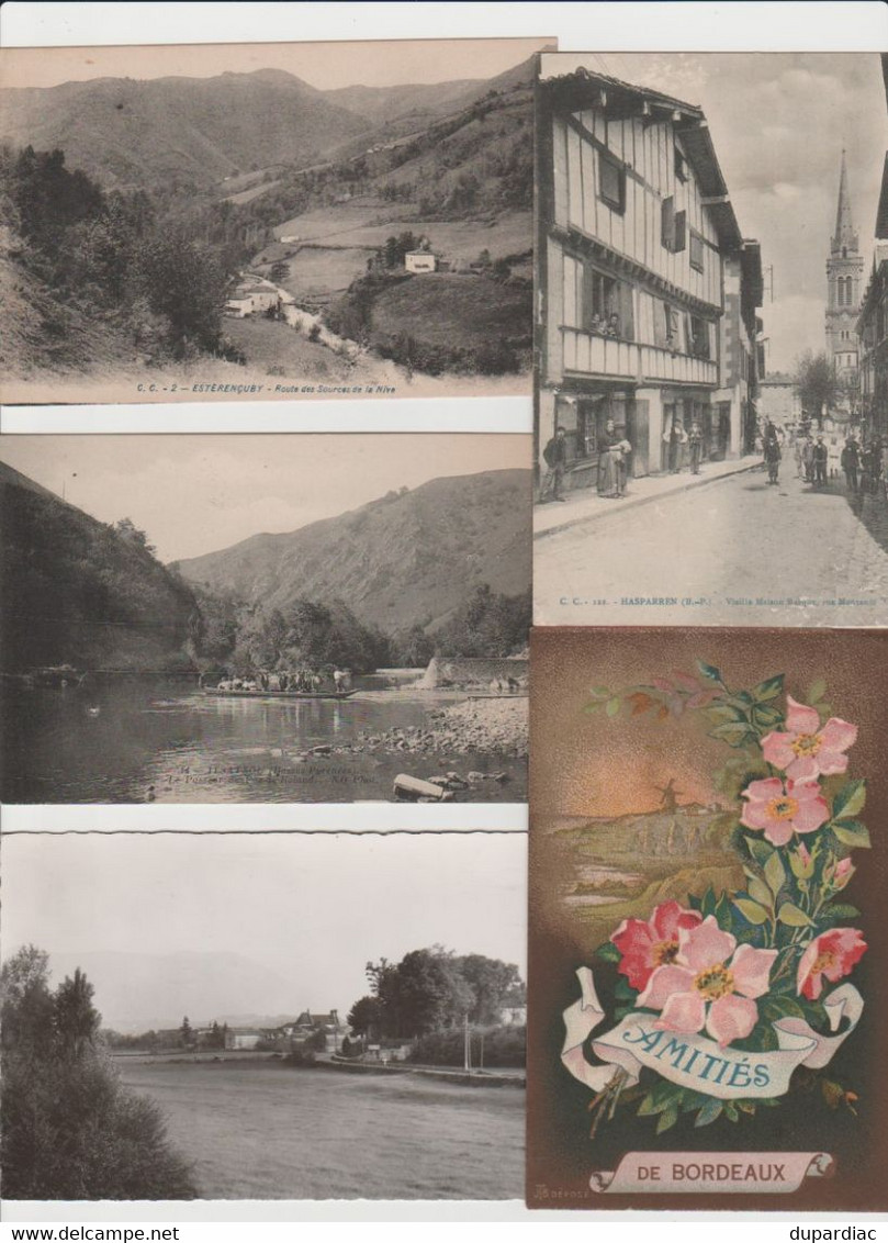 LOT De 1000 Cartes Postales De FRANCE, Toutes 9 X 14 Cm. - 500 Cartoline Min.