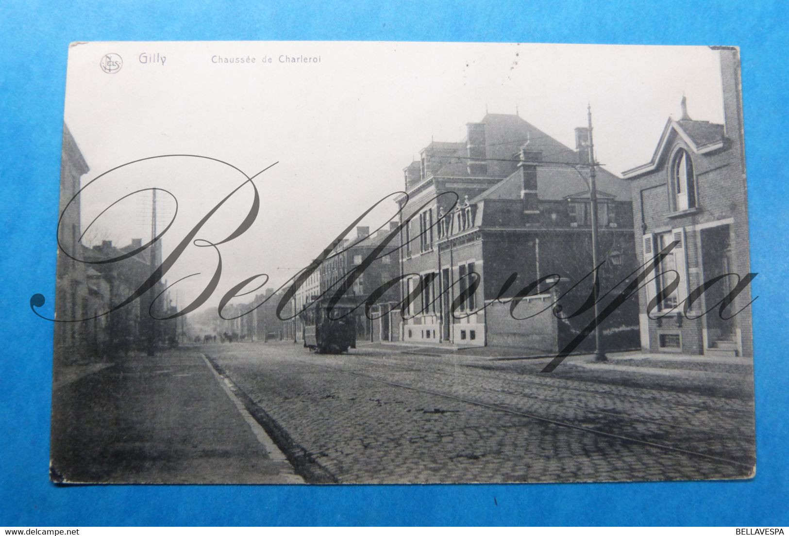 Gilly Chaussee De Charleroi Tram Tramway - Charleroi