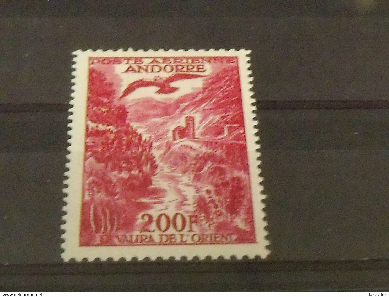 Pt N° 125 /  Andorre , Poste Aériènne N° : 3 **   SUPERBE - Airmail