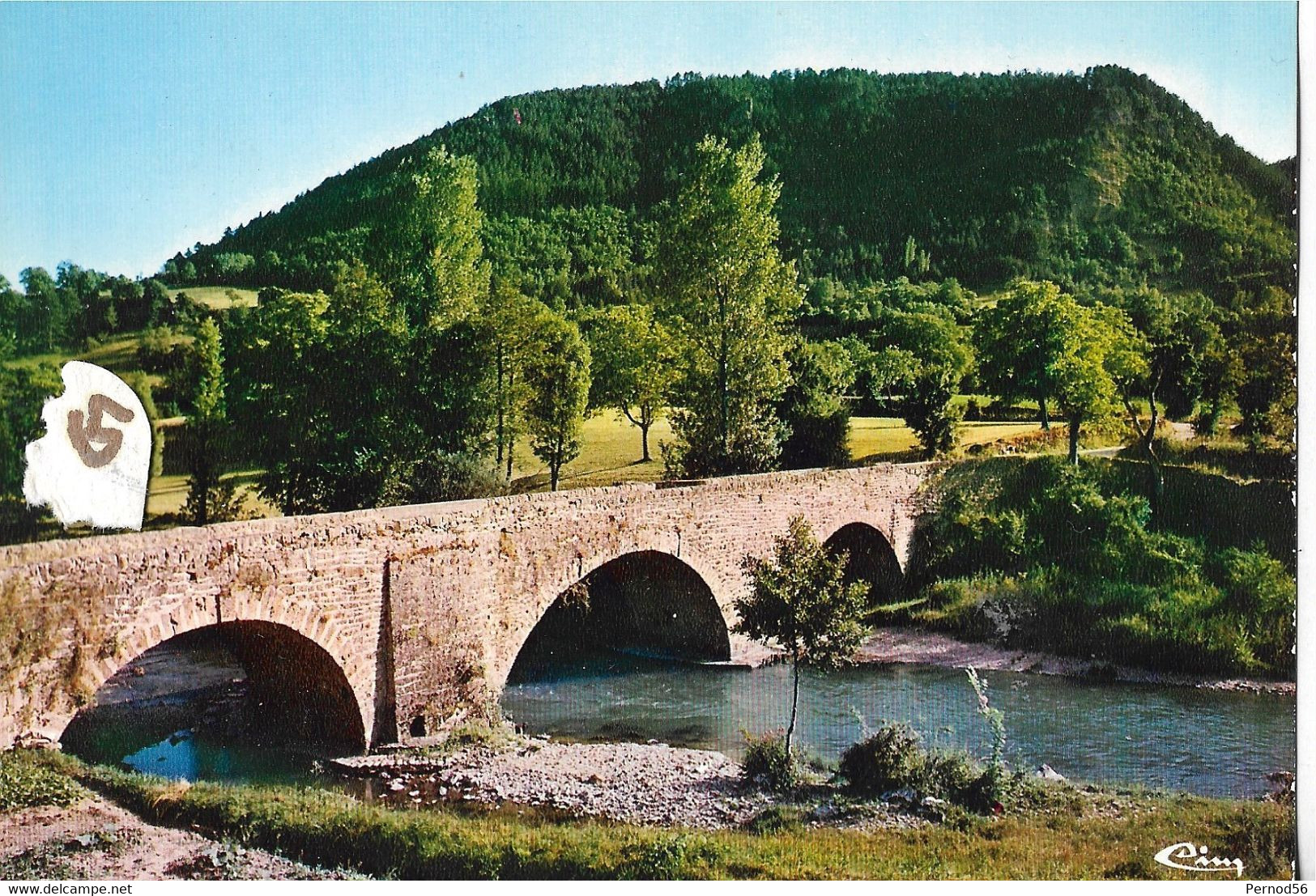 CP 48 Chanac  Le Pont - Chanac