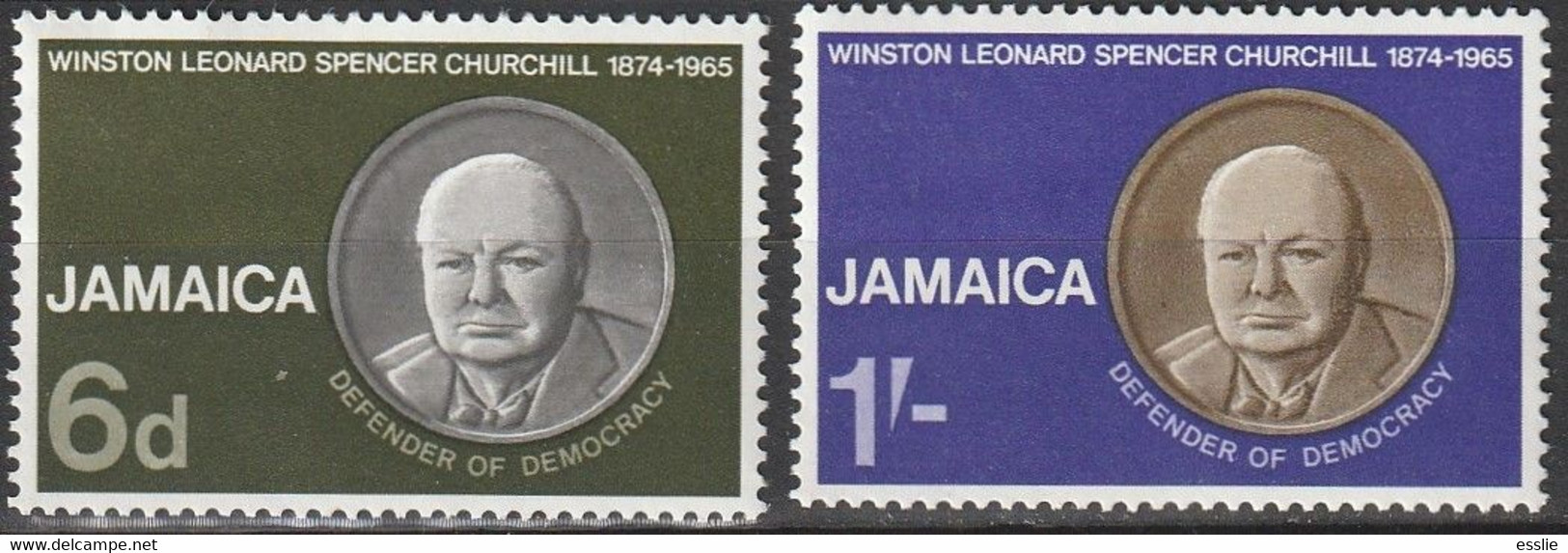 Jamaica - 1966 - Sir Winston Churchill - Sir Winston Churchill