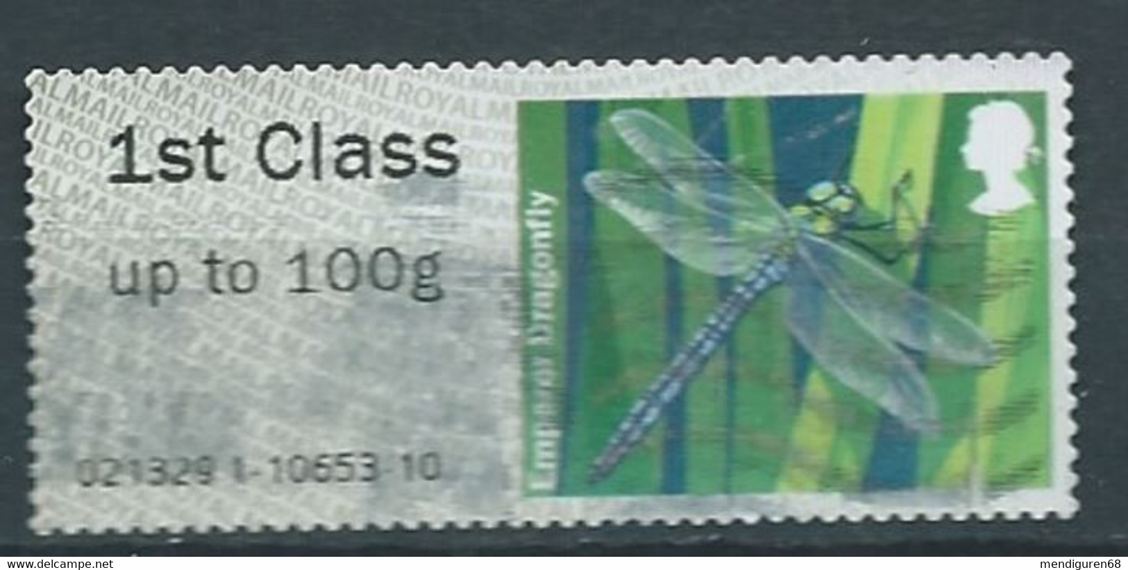 GROSBRITANNIEN GRANDE BRETAGNE GB 2014 POST&GO PONDS:THREESPINED STICKLEBACK 1ST CLASS UPTO 100 SG FS63 MI ATM 52 YT D50 - Post & Go Stamps