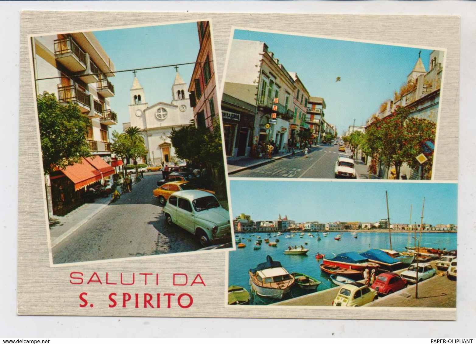 I 70032 BITONTO - S. SPIRITO, Saluti Da... - Bitonto