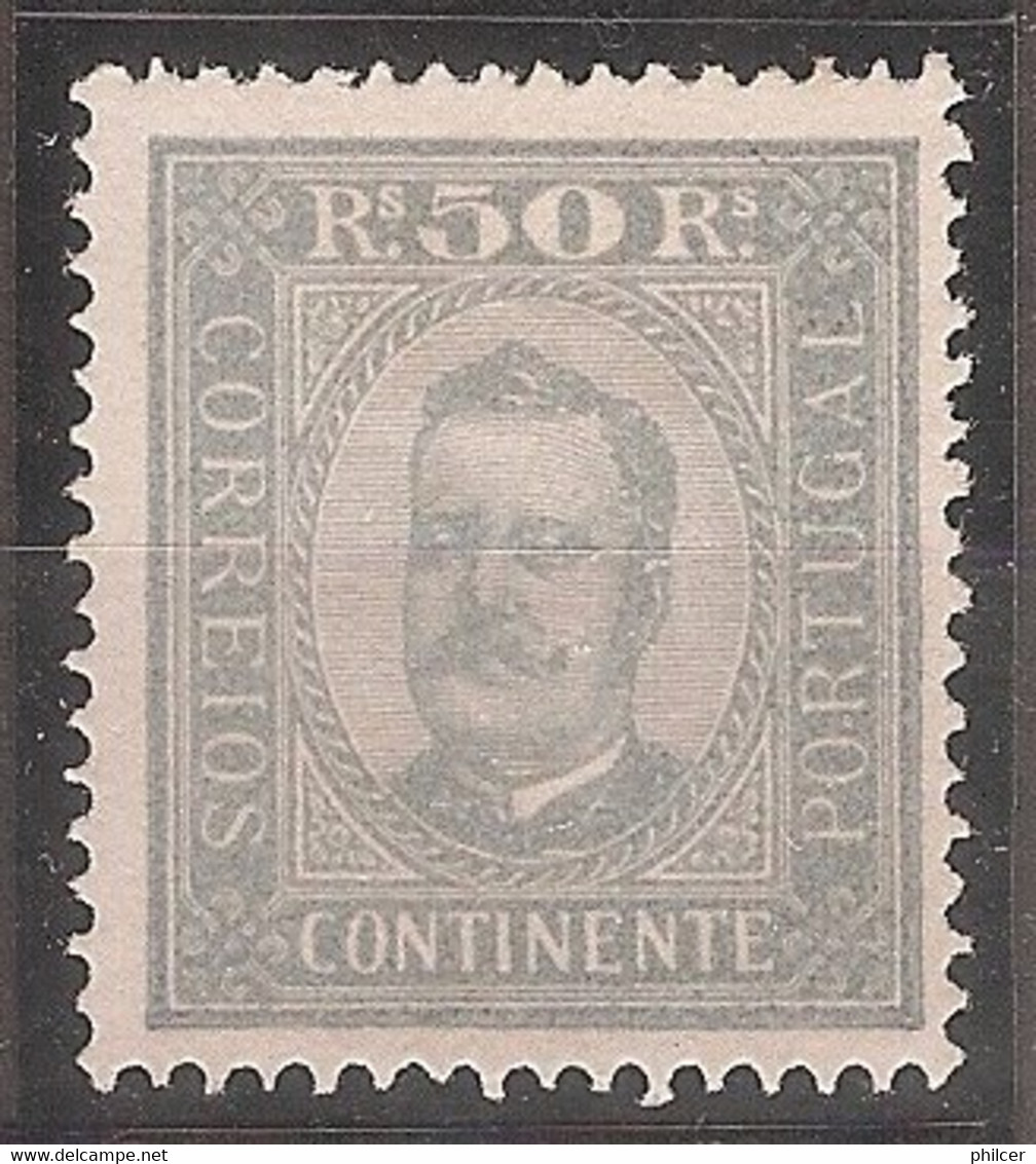 Portugal, 1905, 50 Reis, Reprint - Nuevos