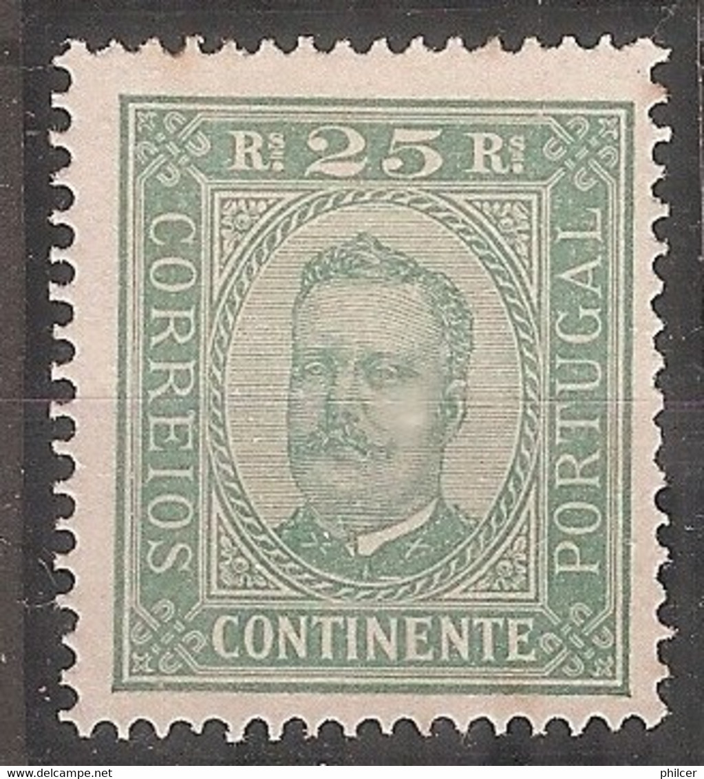 Portugal, 1905, 25 Reis, Reprint - Neufs