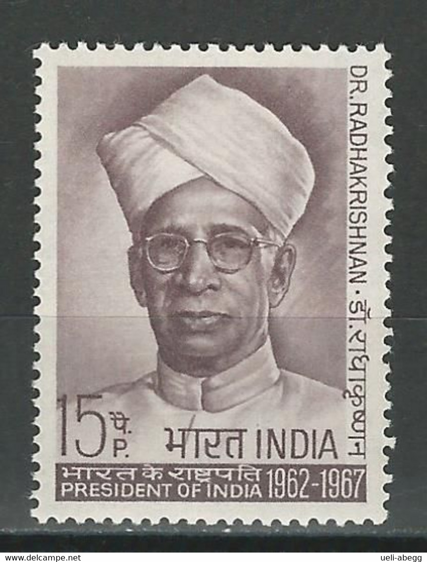 Indien Mi 431, SG 552 ** Mnh - Neufs