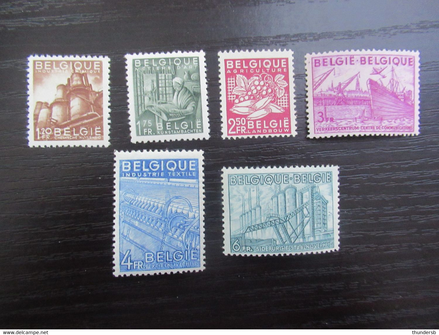 767/72 'Uitvoer' - Ongebruikt * - Côte: 14 Euro - Unused Stamps