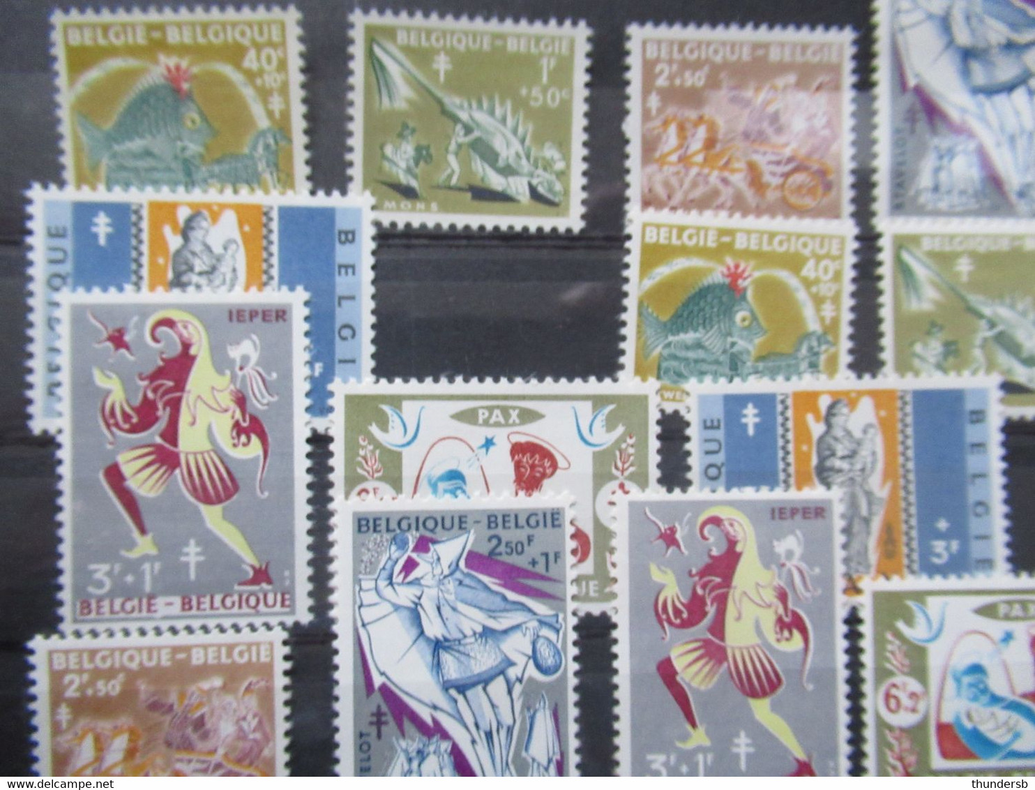 1114/20 'Folklore II' - Postfris ** - Côte: 37,5 Euro - Unused Stamps