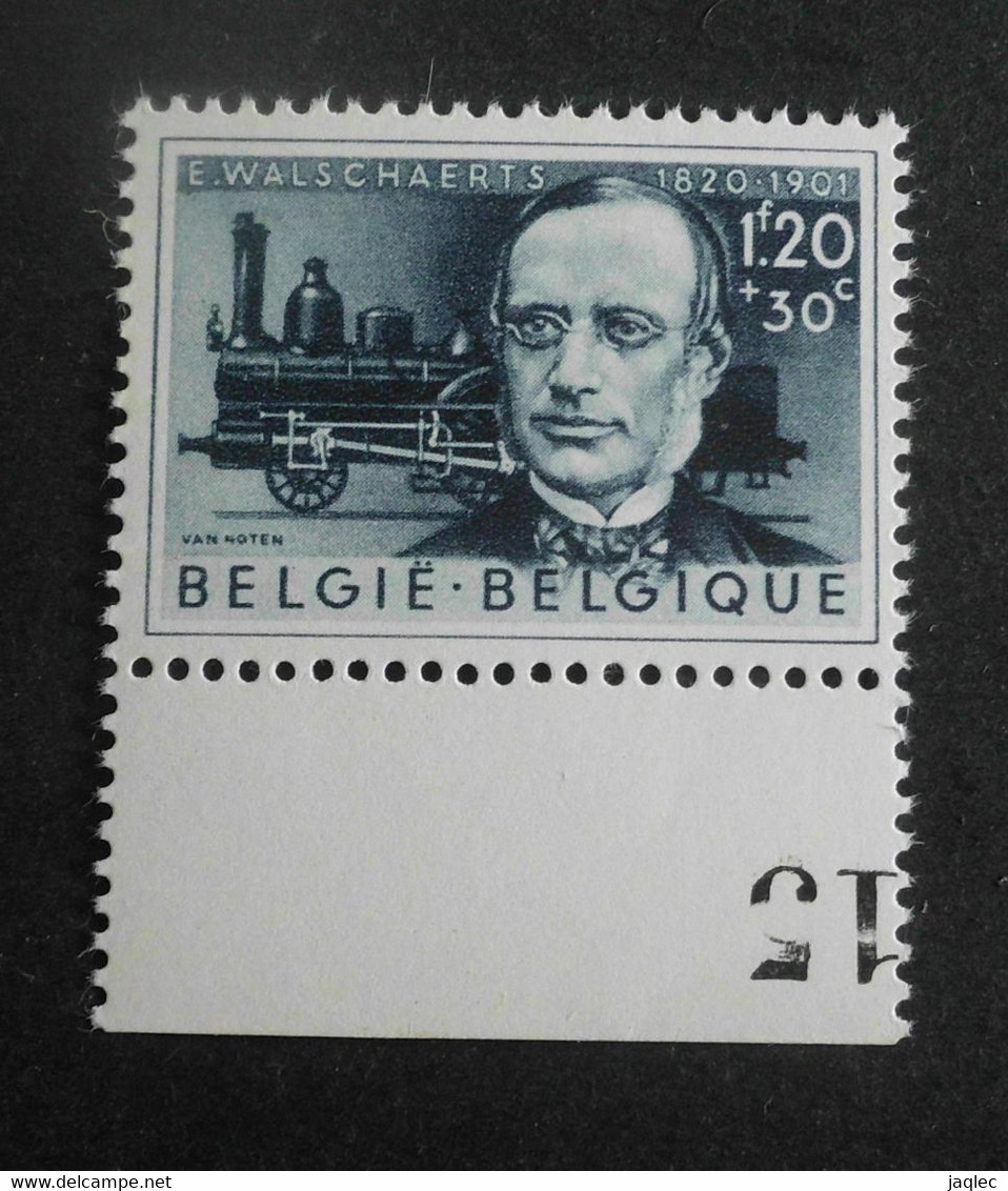 1955  : Cob 975**    (sans Charnière D74 ) Voir Verso - Unused Stamps