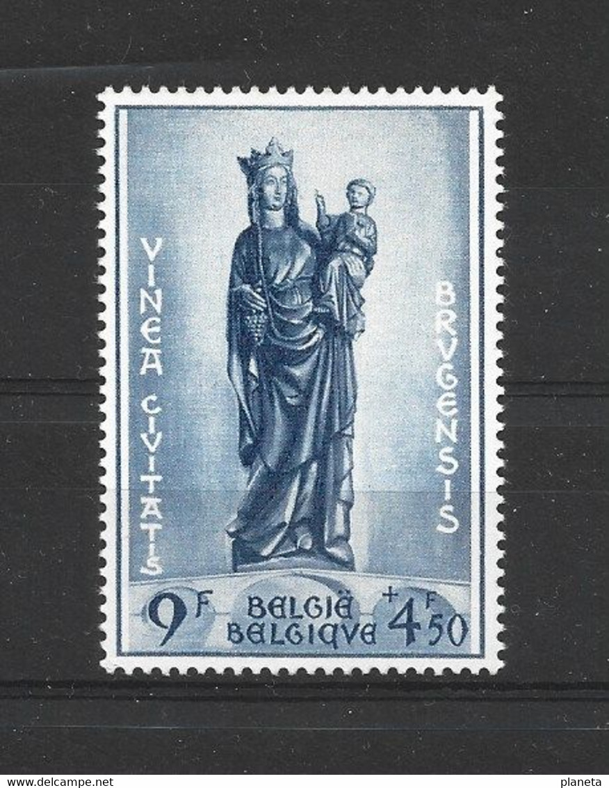 BELGIUM   1954           BEGIJNHOF  BRUGGE   Ocb  951 **    MNH - Ongebruikt