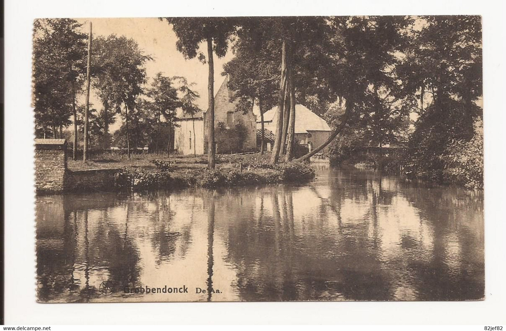 Grobbendonck : De Aa 1934 - Grobbendonk