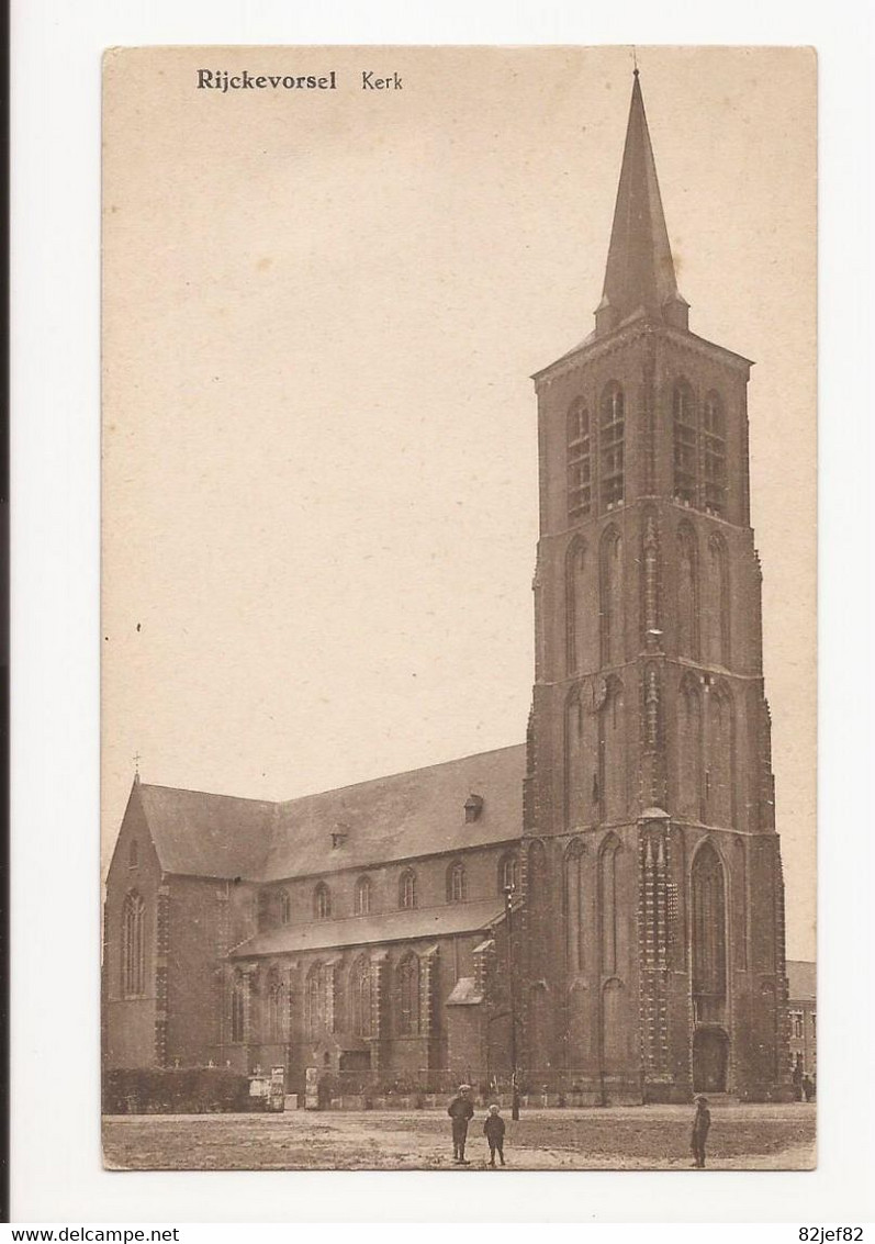Rijckevorsel : Kerk - Rijkevorsel