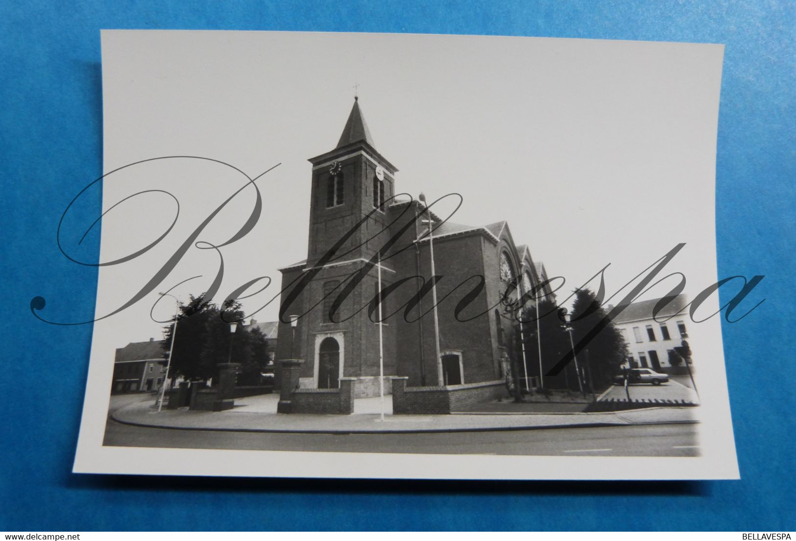 Desselgem Kerk St Martinus -Waregem  Foto-Photo Prive Opname 21/06/1986 - Waregem