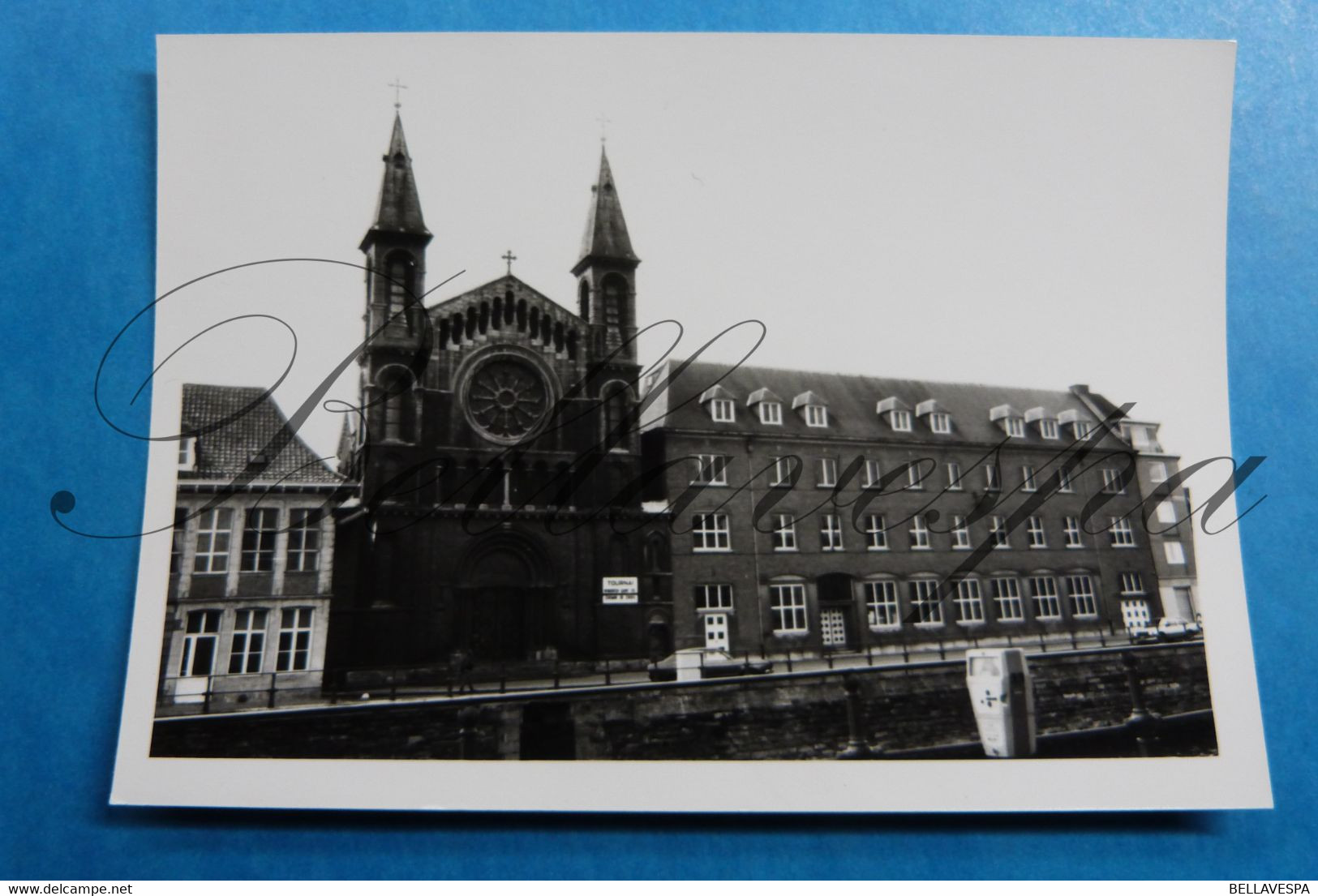 Tournai  Eglise PP Redemptoristen  Foto-Photo Prive Pris   11/04/1987 - Tournai
