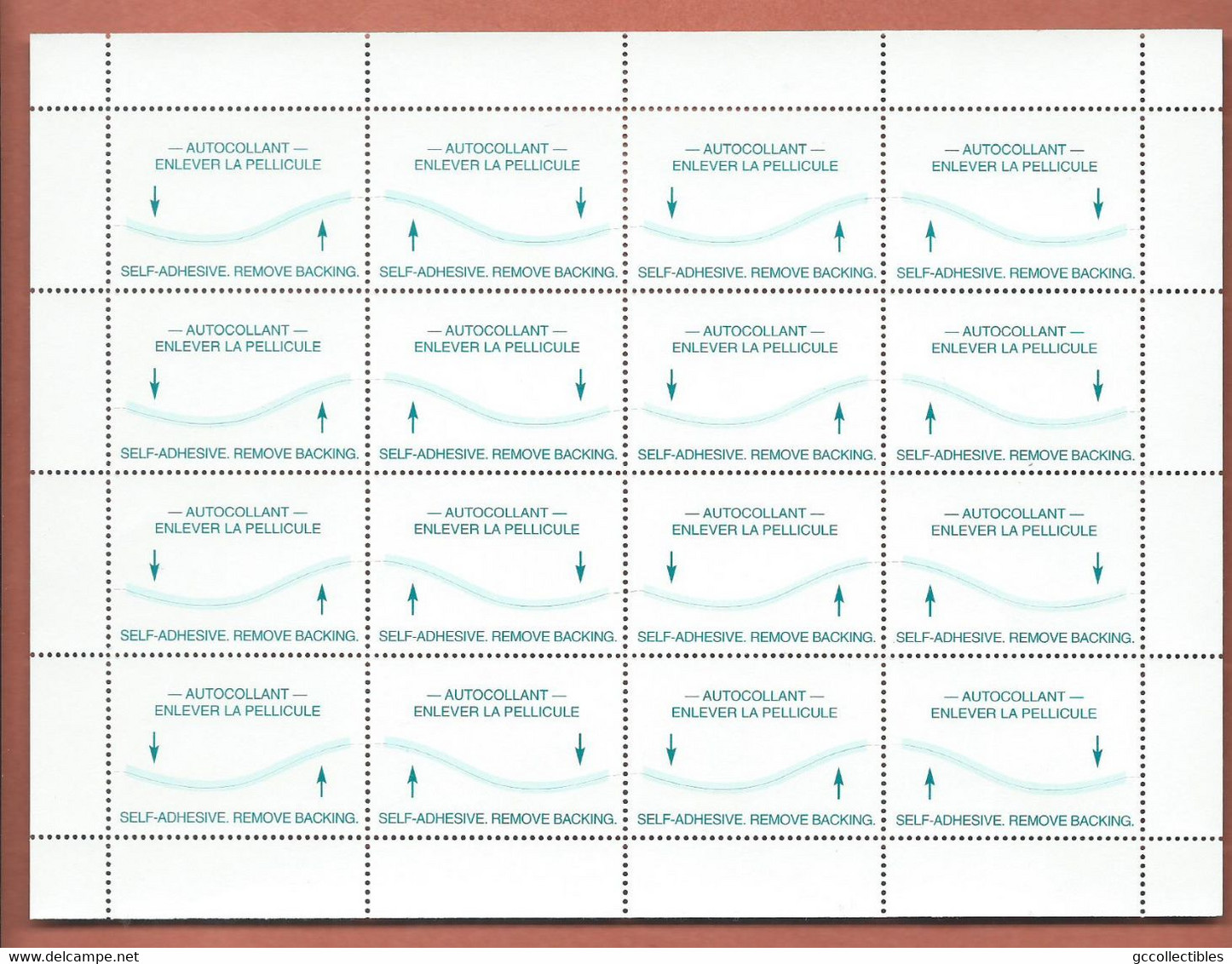 Canada # 2041-2042 Full Pane Of 16 MNH - Pioneers Of Transatlantic Mail Service - Feuilles Complètes Et Multiples