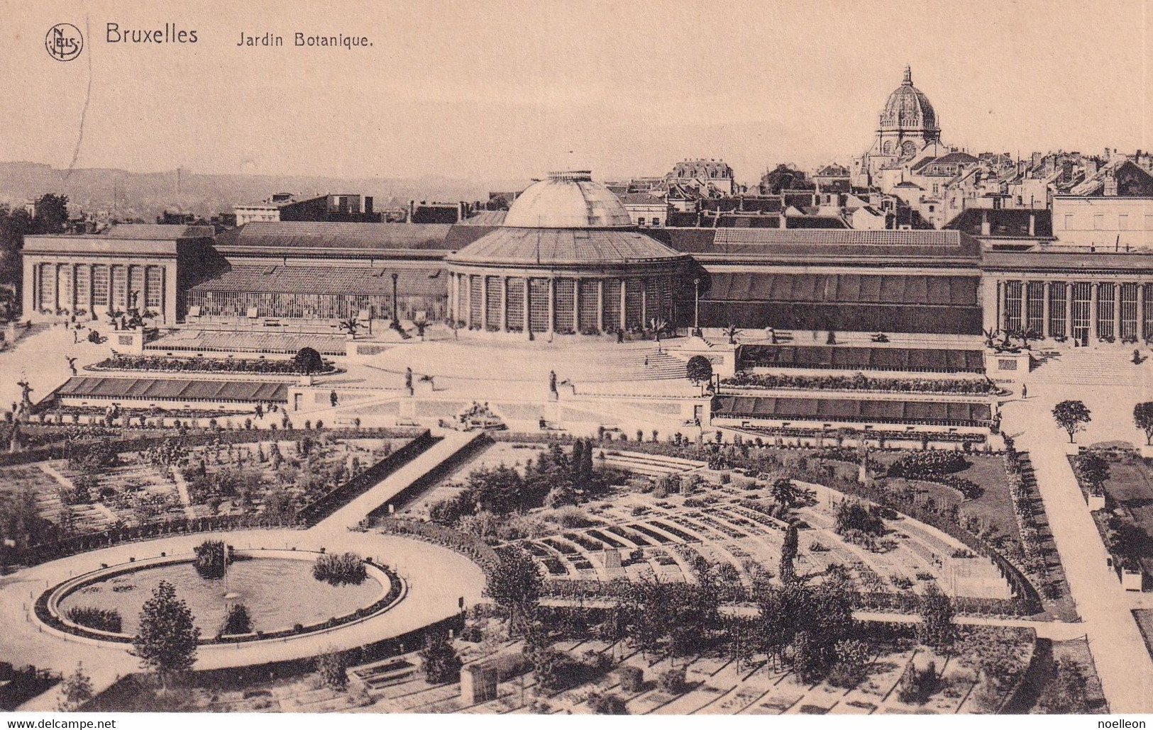 Bruxelles - Jardin Botanique - Forêts, Parcs, Jardins